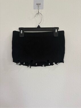 SER.O.YA black knitted SET